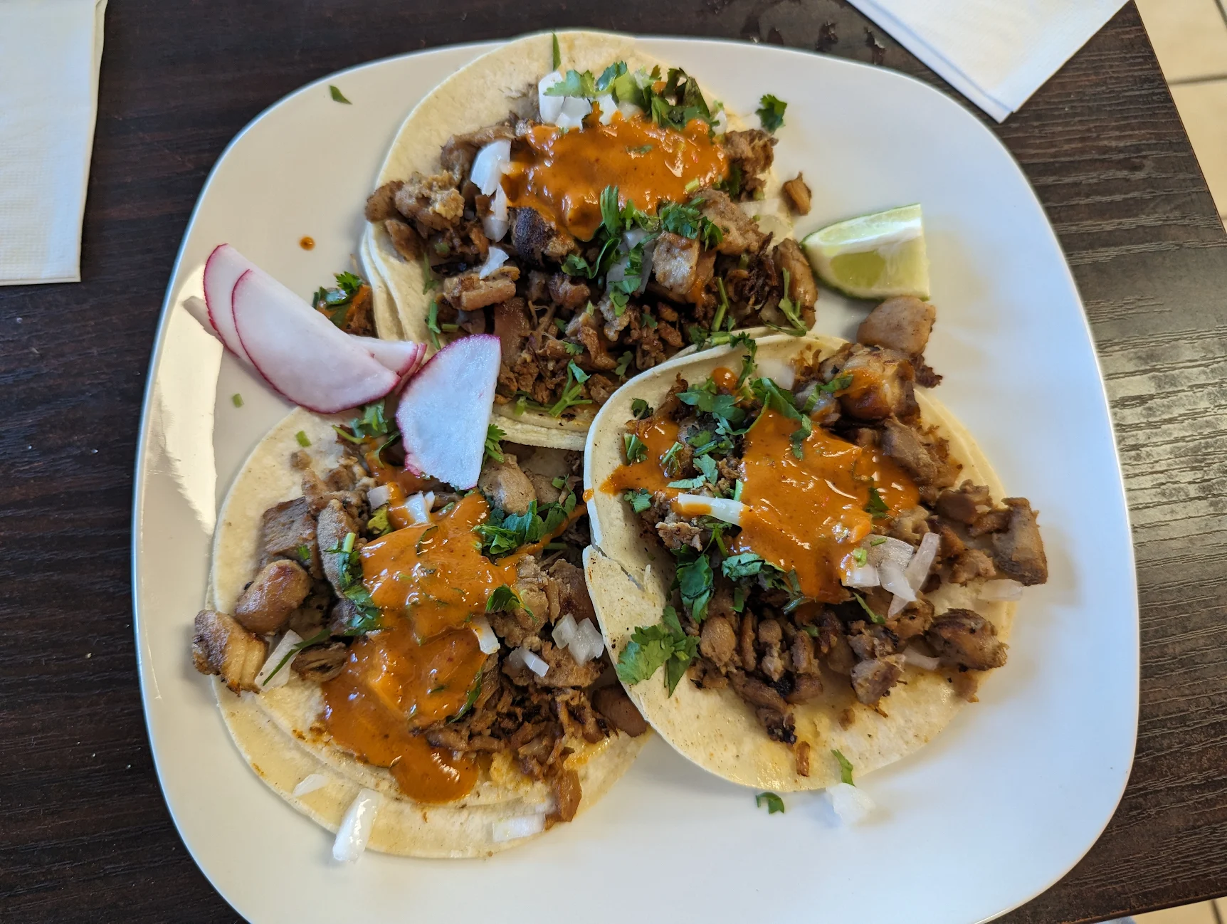 Tacos De Asada